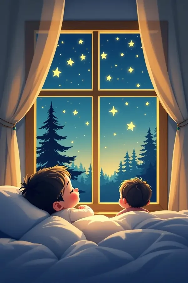 星星的夜晚